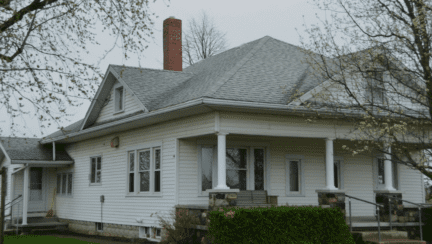 A house that an owner might want to sell to cash home buyers in Waterfront