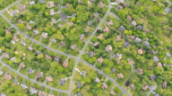 An aerial view to represent how to sell a house fast in Silver Spring