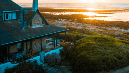 Peconic Bay, where there are transfer taxes