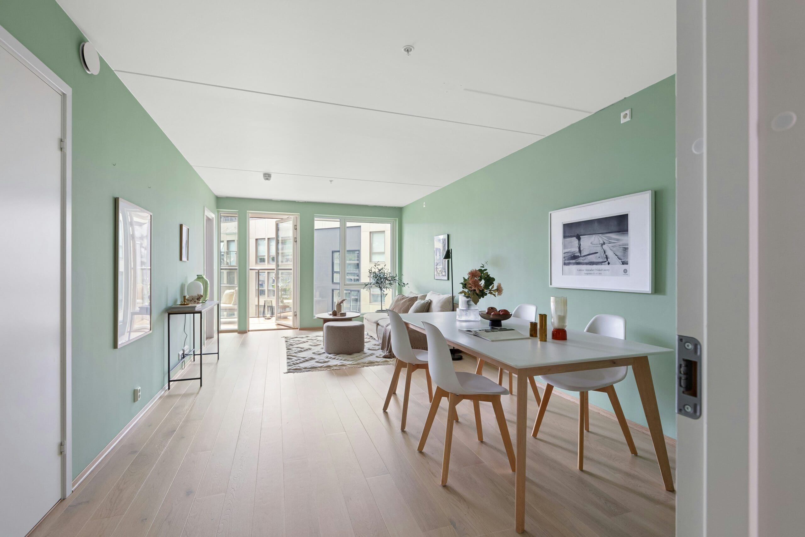 The interior of a home in St. Charles, where owners might sell their house fast