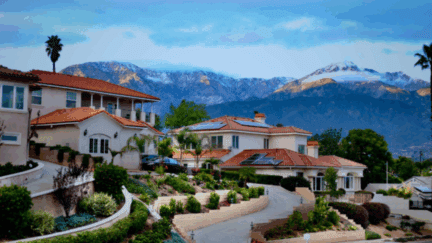 Homes in Upland California