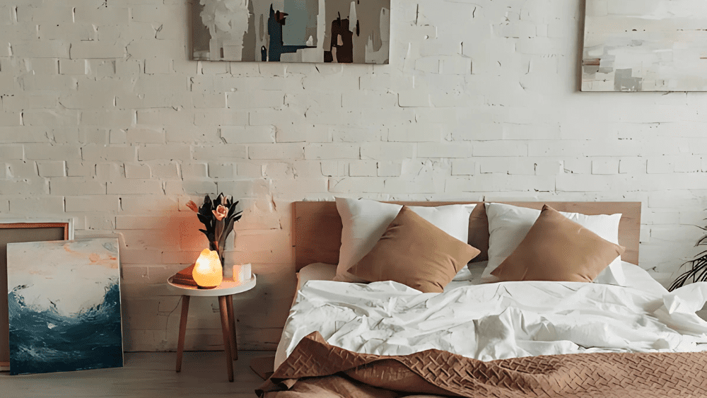 staged bedroom to help sell a house fast in buckeye, az