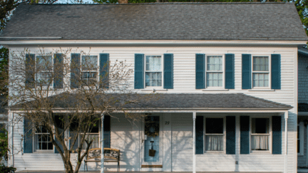 A house in Huntsville that could use the services of estate sale companies
