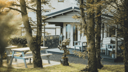 A house in Miami that could use the services of estate sale companies