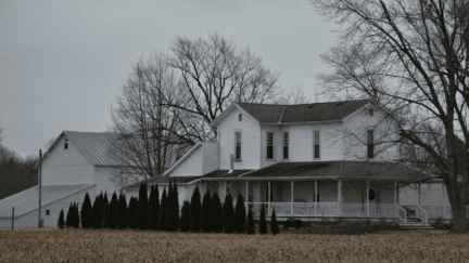 A house in St. Louis that could use the services of estate sale companies