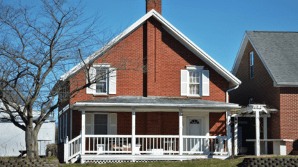 A house in Indianapolis that could use the services of estate sale companies