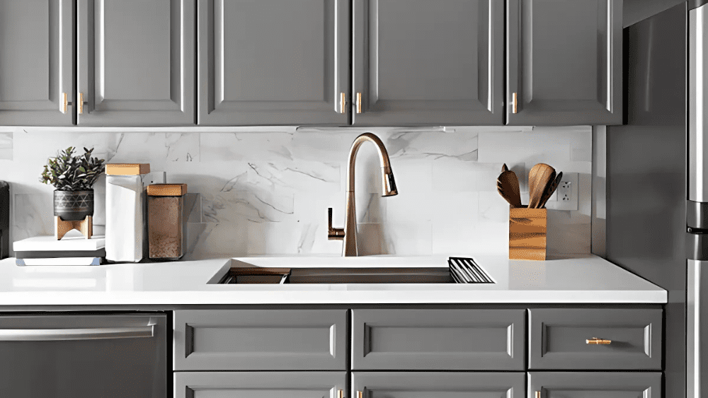 staged kitchen to help sell a house fast in ewing new jersey