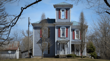 A house that an owner may list using flat fee MLS services in Albuquerque