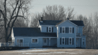 A house that an owner may list using flat fee MLS services in Cleveland