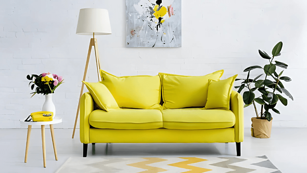 staged living room to help sell a house fast in Florin