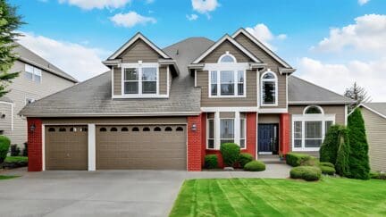 A house in Houston that could use the services of estate sale companies