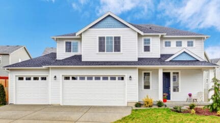 A house that an owner may list using flat fee MLS services in Richmond