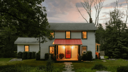 An image of a home that's been listed on the MLS without the help of a Realtor