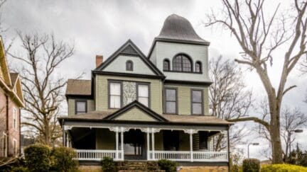 A house in Alabama, USA