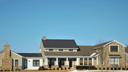 An image of a house in Plymouth, where home sellers have options to sell their house fast