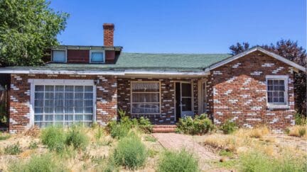 A house that an owner may list using flat fee MLS services in Reno