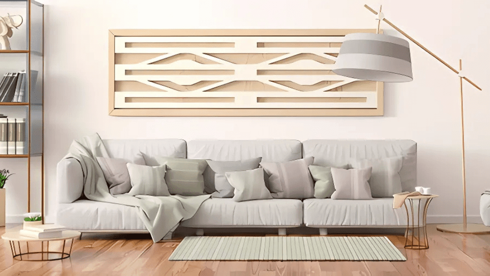 staged living room to help sell a house fast in Bolingbrook