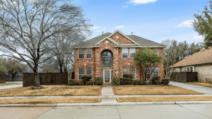 A home in Grand Prairie where home sellers can sell fast to a we buy houses company