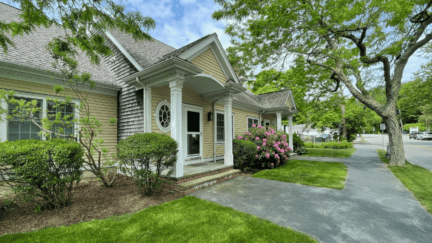 A home in Illinois, where there are costs involved when selling a house