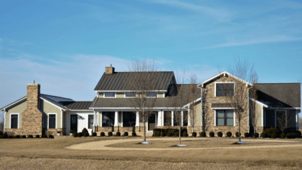 A house in Missouri that may be subject to transfer tax when sold.
