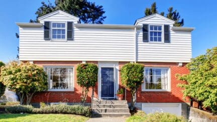 A house in San Leandro City with transfer tax when sold