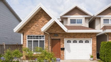 A house in Schaumburg with transfer tax when sold