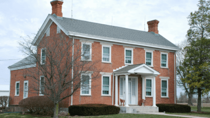 A house in Harford County with transfer taxes