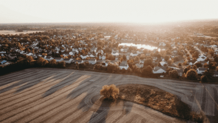 A view of Indiana representing the cost of selling a house in Indiana