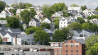 A view of Portland, ME to represent the cost of selling a house in Maine