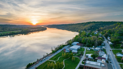 A view of Ripley to represent the cost of selling a house in Ohio