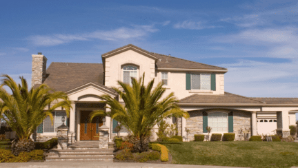A house in Hayward City with transfer tax when sold