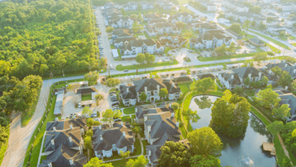 A photo to represent the average time to sell a house in Houston