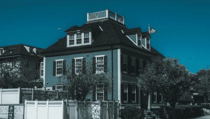A house whose owner takes steps to selling a house as is in Plymouth