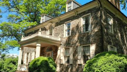 A house in Chester County with transfer tax upon selling