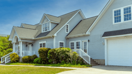 A house in Wilmette with transfer tax when sold