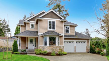 A house in Contra Costa County with transfer tax upon selling