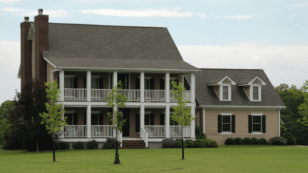 A photo of a house to represent the cost of selling a house in Oklahoma