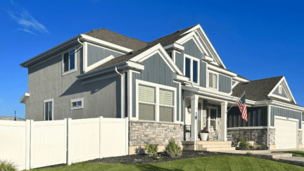 A photo of a house to represent the cost of selling a house in South Dakota