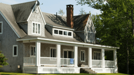 A photo of a house to represent the cost of selling a house in Connecticut