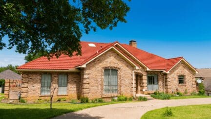 A house in Lake Forest, IL with transfer tax