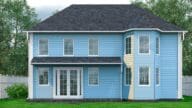 A photo of a house to represent the cost of selling a house in North Dakota