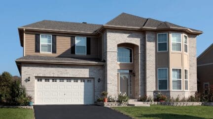A house in Oswego with transfer tax
