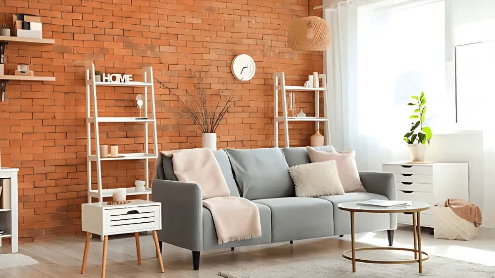 staged living room to help sell a house fast in napa