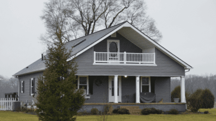 A house in San Joaquin County with transfer tax