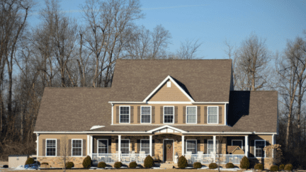 A home in Oshkosh, WI where home sellers can sell fast to a we buy houses company