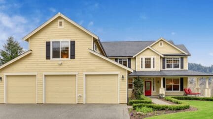 A photo of a house to represent the cost of selling a house in Wyoming