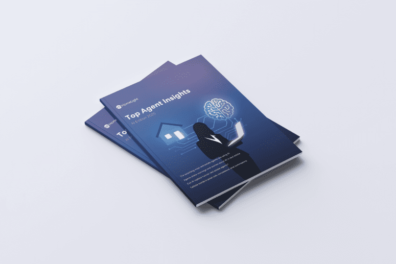 2025 Top Agent Insights: AI Edition cover booklet
