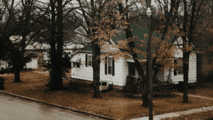 A house that an owner might sell to We Buy Houses Companies in Parkville