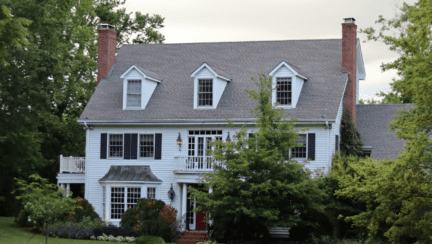 A house that needs the services of an estate sale company in Cincinnati OH