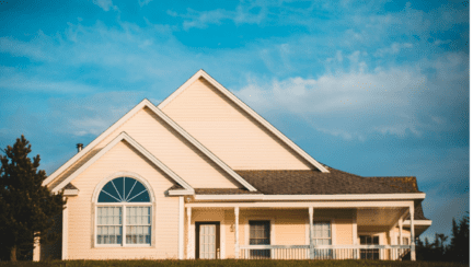 A house that needs the services of estate sale companies in Plano, TX